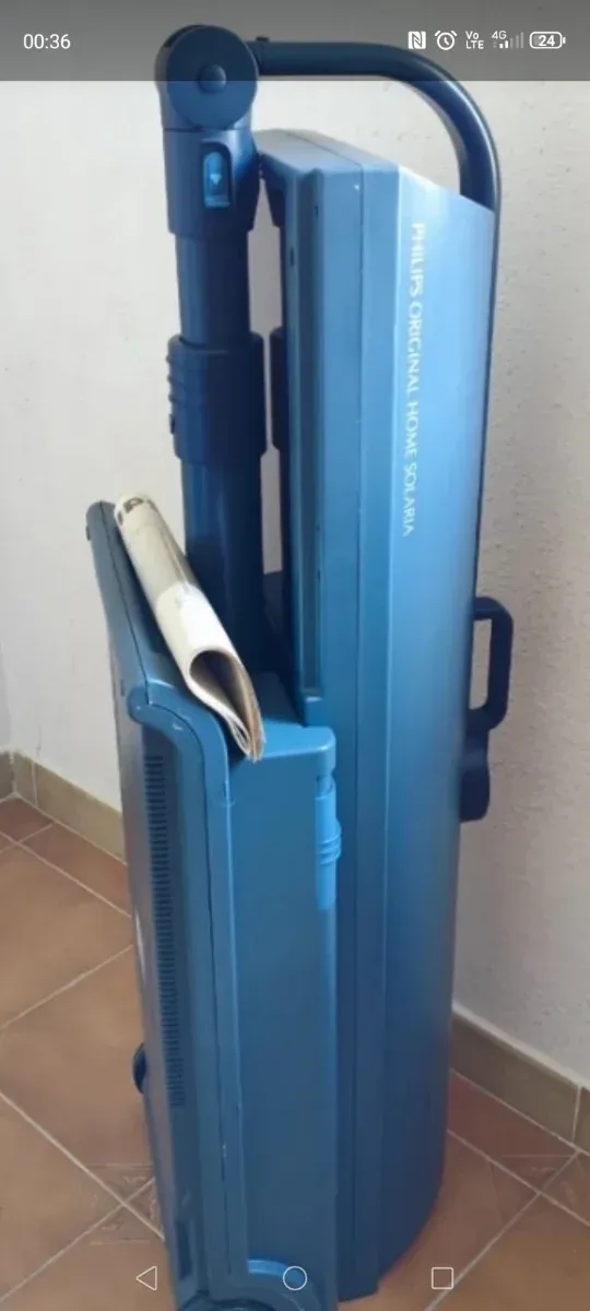 Solárium Portátil Philips HB 812