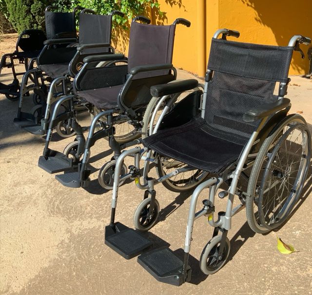 Lote 4 Sillas de Ruedas