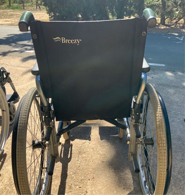 Lote 4 Sillas de Ruedas