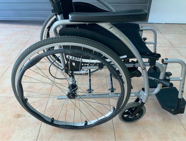 Lote 4 Sillas de Ruedas