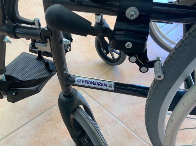 Lote 4 Sillas de Ruedas