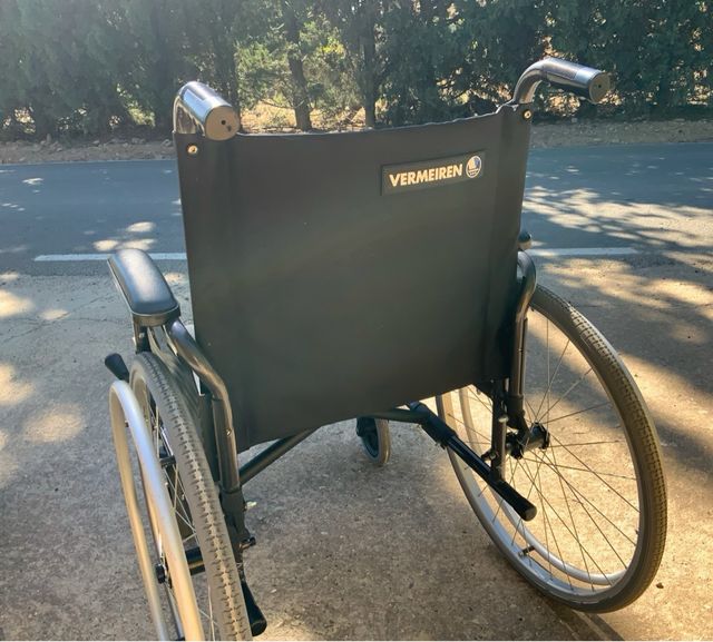 Lote 4 Sillas de Ruedas