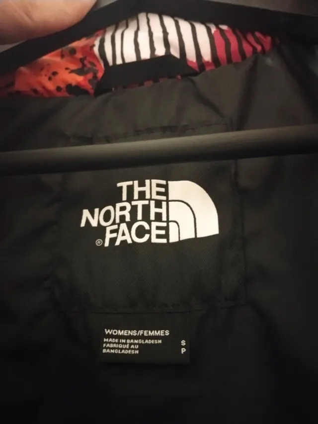 Abrigo The North Face mujer estampado