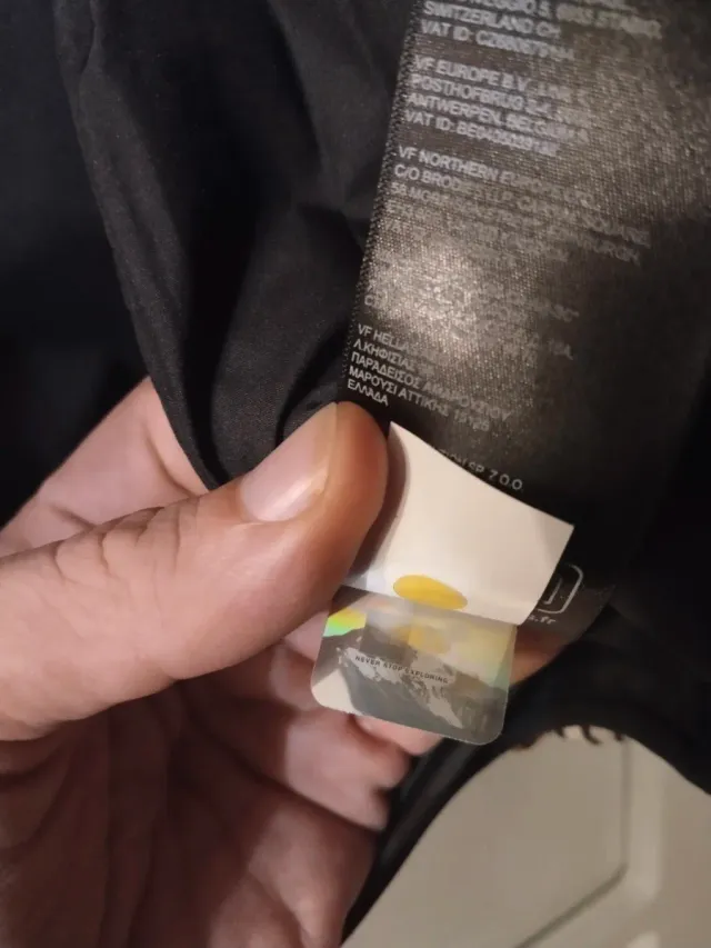 Abrigo The North Face mujer estampado