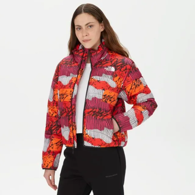 Abrigo The North Face mujer estampado
