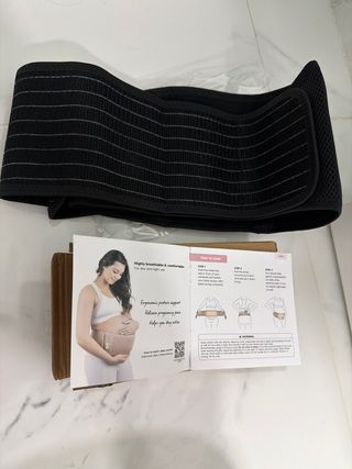 Cinturón Maternidad Ajustable