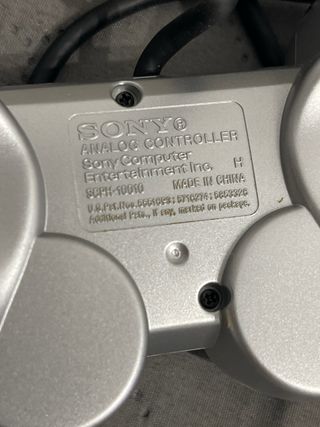 Mando Sony PS2 Plata