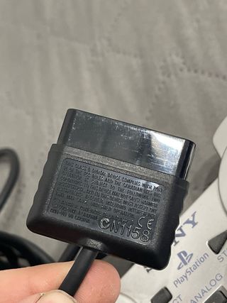 Mando Sony PS2 Plata