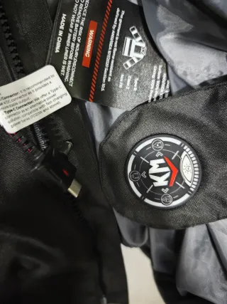 Chaqueta Calefactable Kemimoto Talla XL