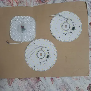 3 LED per plafoniere