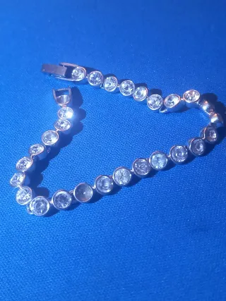 Braccialetto Swarovski Tennis, costa 199 euro!