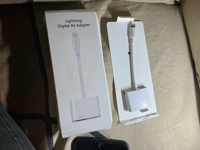Adaptador AV Digital Lightning Apple