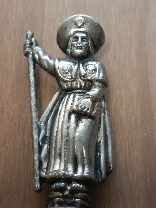 Lote 5 vasos aluminio + abridor retro