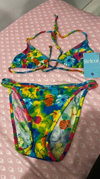 Bikini Belcor Flores Multicolor