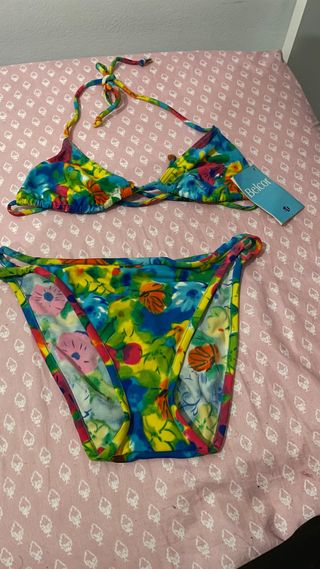Bikini Belcor Flores Multicolor