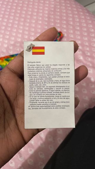 Bikini Belcor Flores Multicolor