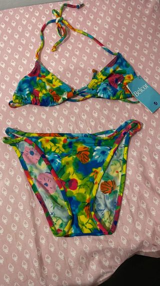 Bikini Belcor Flores Multicolor