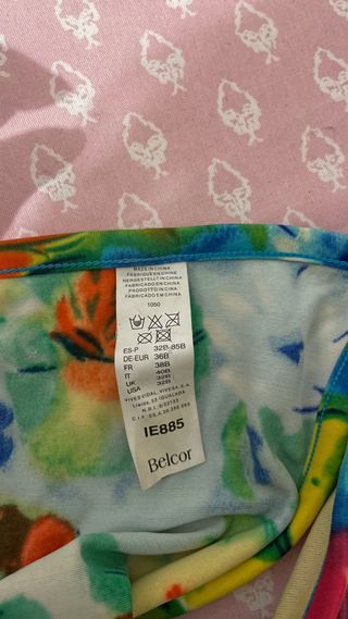 Bikini Belcor Flores Multicolor