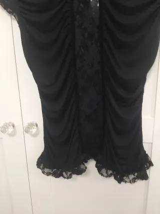 Camiseta negro marca Mango talla XL