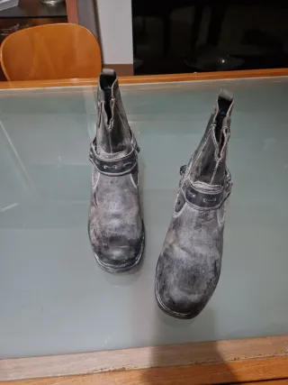 Stivali Rock Rebel by EM grigi