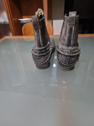 Stivali Rock Rebel by EM grigi