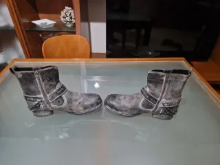 Stivali Rock Rebel by EM grigi