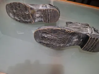 Stivali Rock Rebel by EM grigi