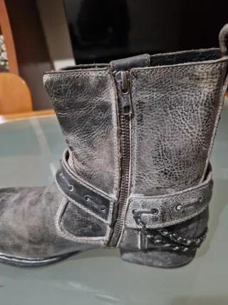 Stivali Rock Rebel by EM grigi