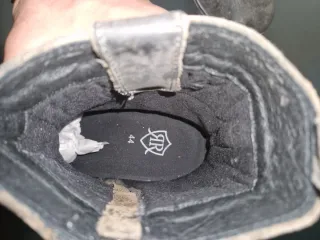 Stivali Rock Rebel by EM grigi