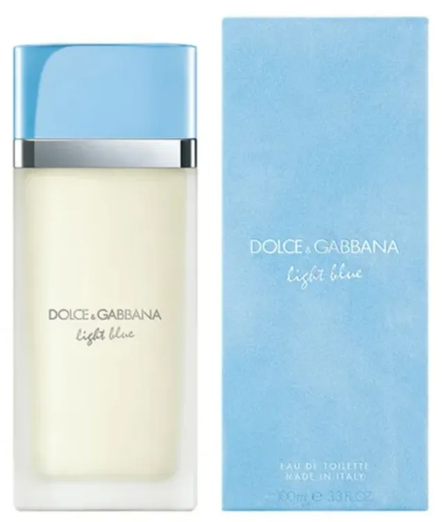 PERFUME LIGHT BLUE EDT 100ml.