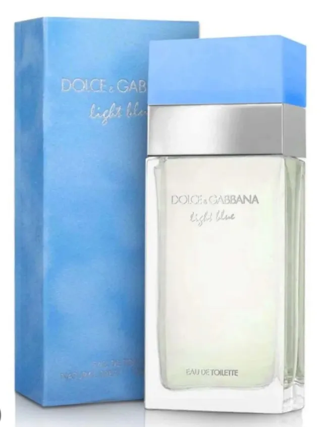 PERFUME LIGHT BLUE EDT 100ml.
