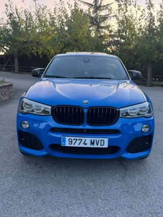 BMW X4 2018