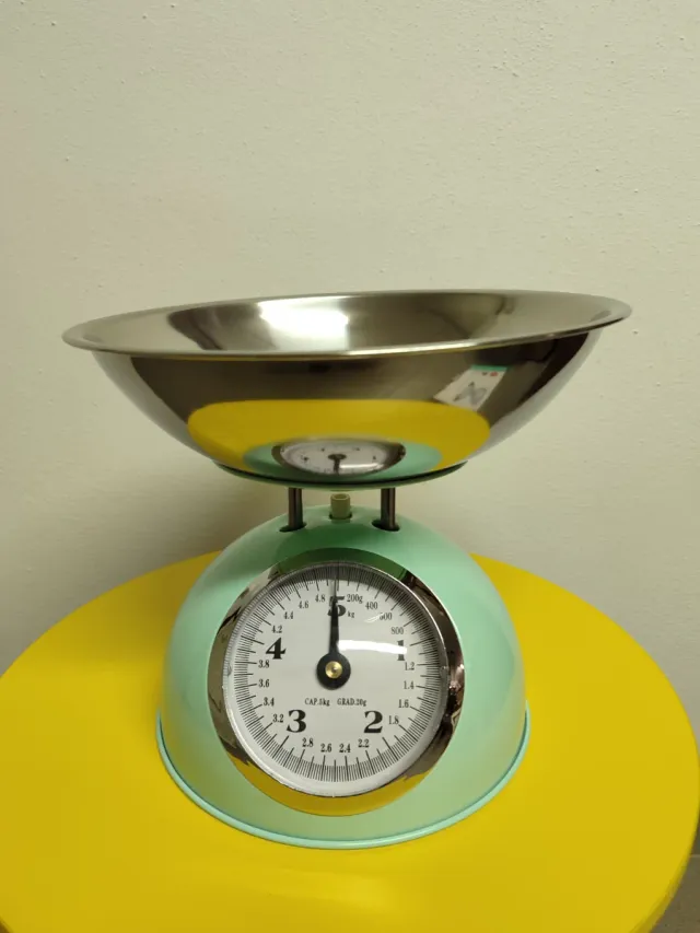 Bilancia da cucina vintage