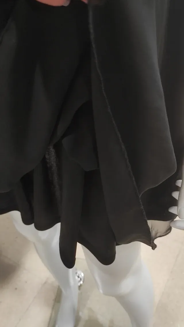 Abito da Festa Nero Forever 21 Taglia S