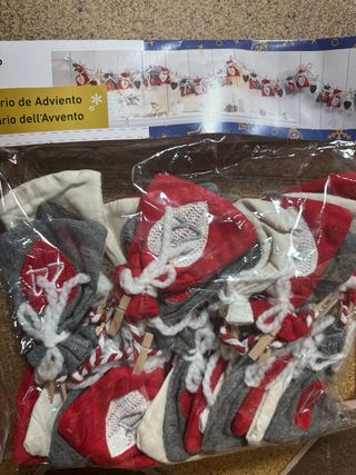 Calendario de Adviento Navideño