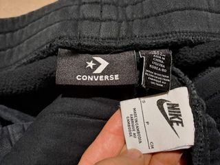 Pantalones NIKE y CONVERSE chándal FORRO POLAR s-m