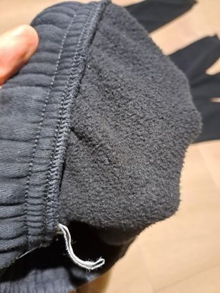 Pantalones NIKE y CONVERSE chándal FORRO POLAR s-m