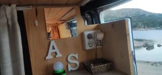 Mercedes mb100 Camper homologada