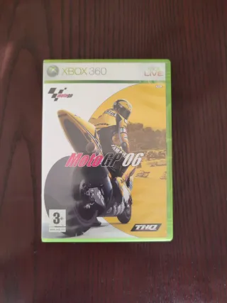 Moto GP 06 XBOX 360