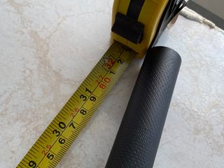 Manillar de bicicleta negro