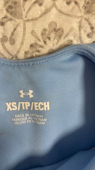 Camiseta Under Armour XS/TP/ECH Azul