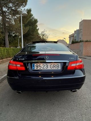 Mercedes-Benz Clase E coupe 350 CDI Avantgarde