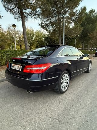 Mercedes-Benz Clase E coupe 350 CDI Avantgarde