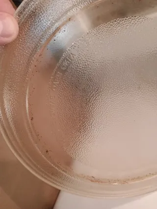 Piatto girevole microonde