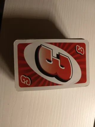 UNO Extreme - Mazzo Carte Originale Mattel