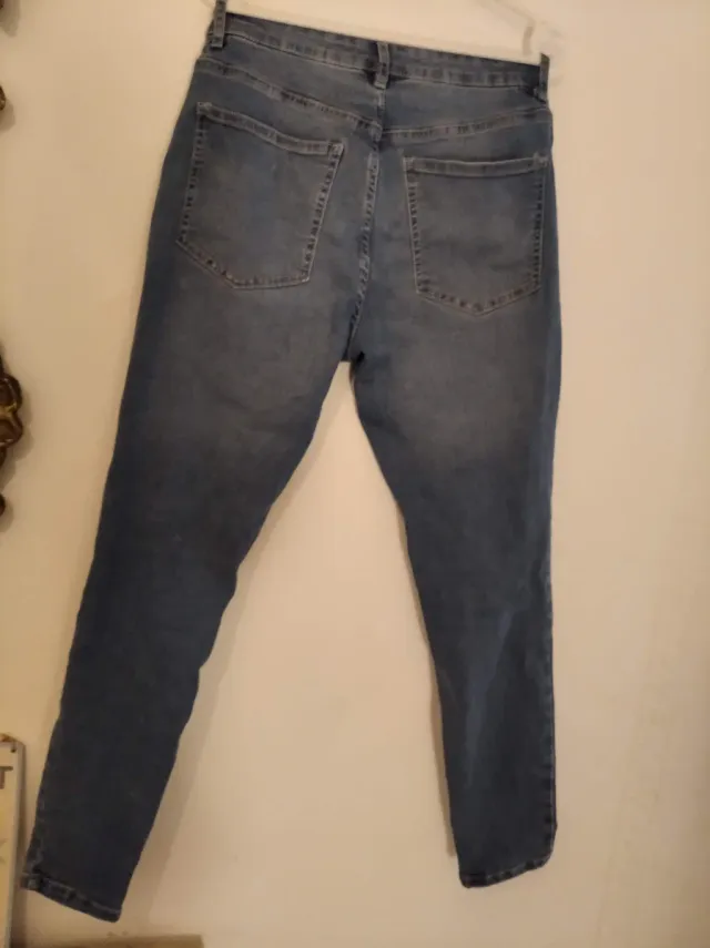 Pantalón tejano azul