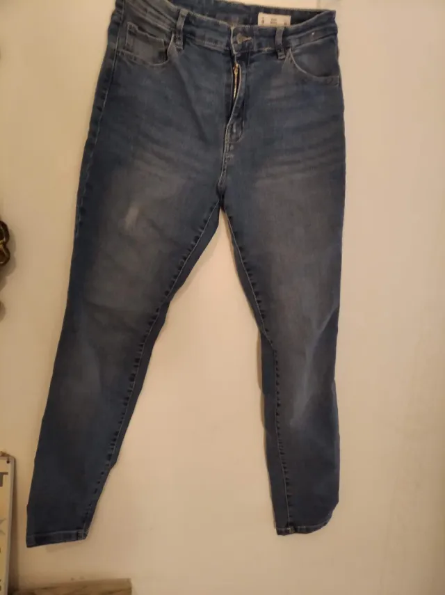 Pantalón tejano azul