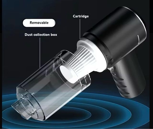 Aspiradora de mano portátil