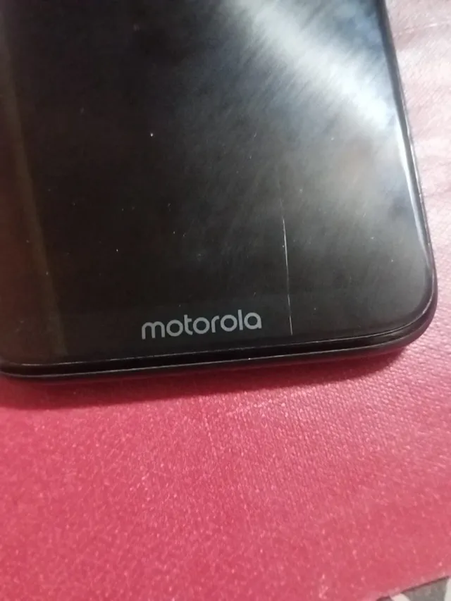 Movil Motorola Negro/Verde