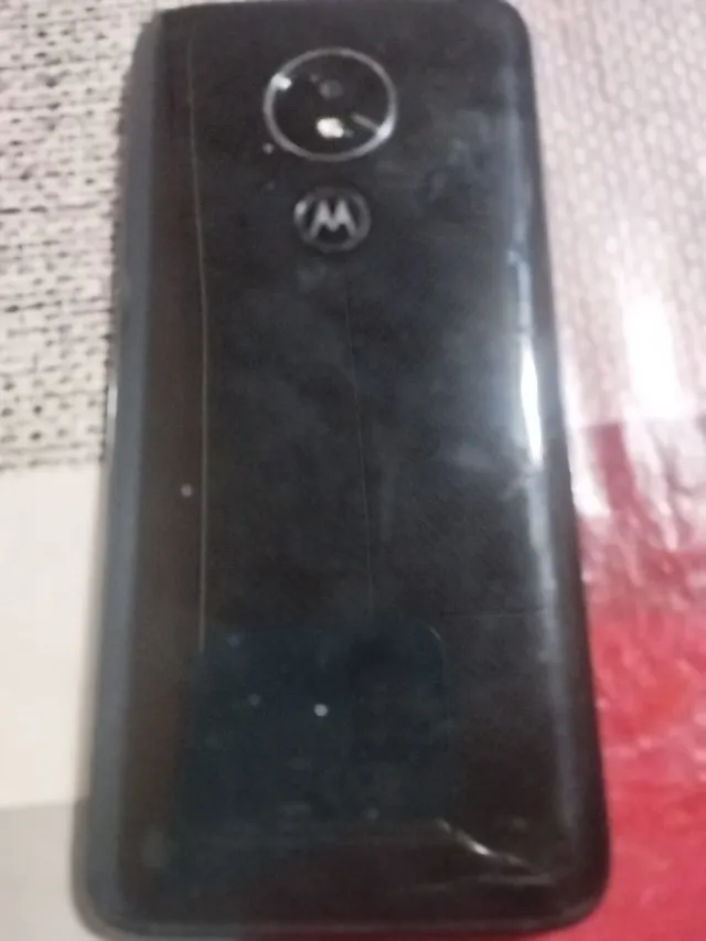 Movil Motorola Negro/Verde